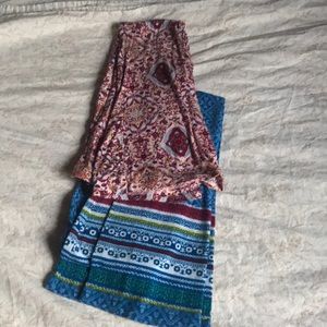 Girls flare yoga pants